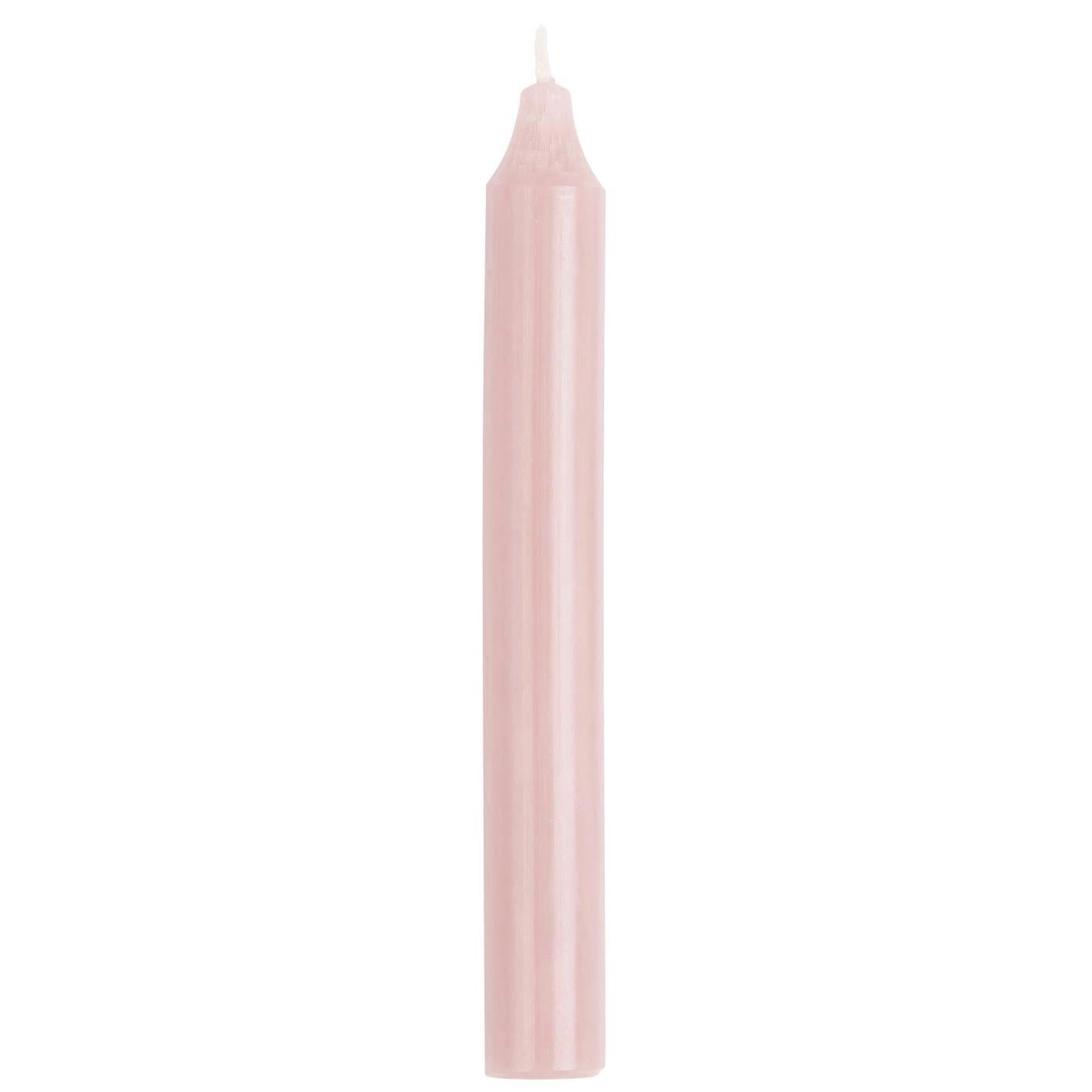 Vela Dinner Rosado Ø:2.2 H:18 cm