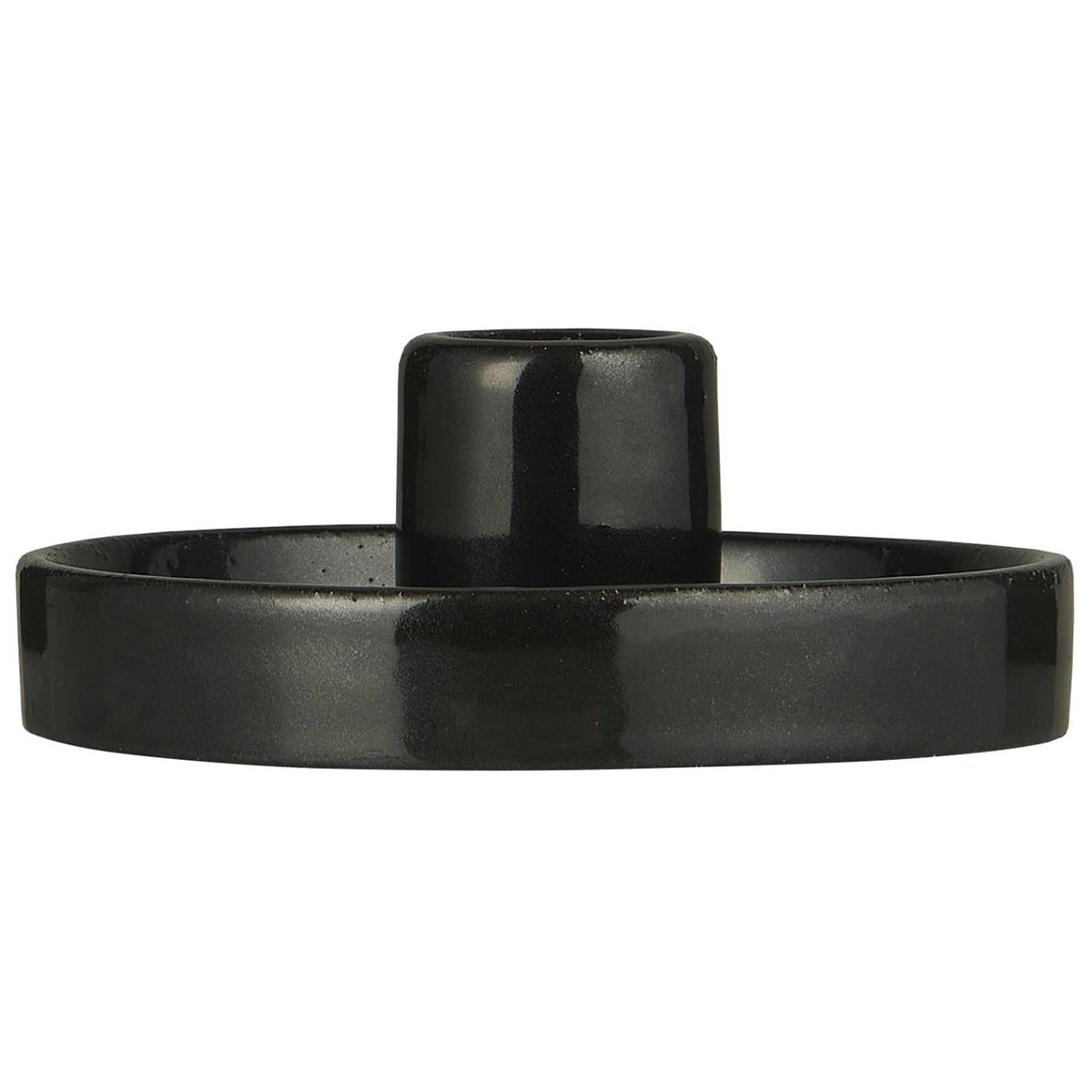 Portavela Porcelana Negro