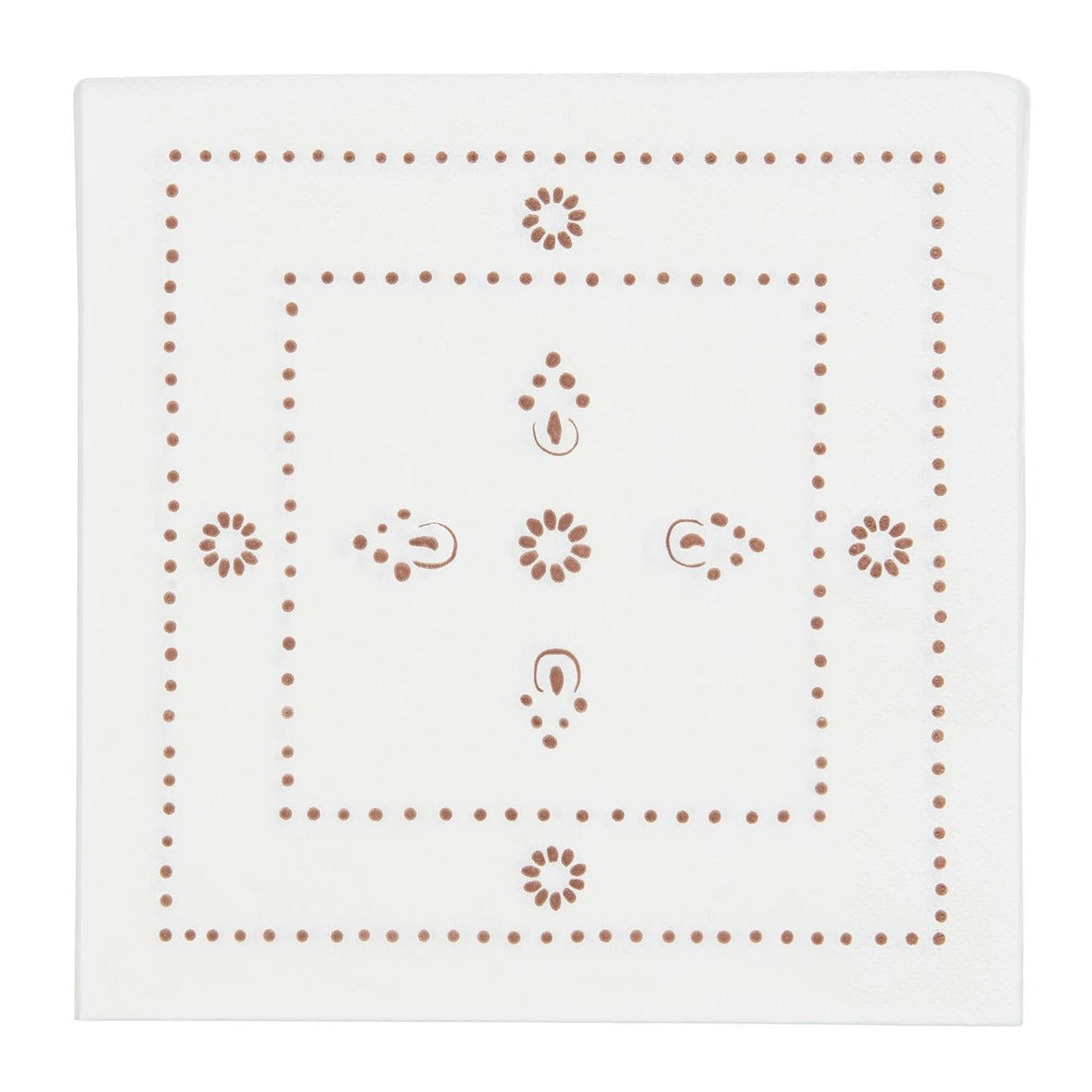 Servilletas con Diseño Mosaicos 50 unidades de 20x20 cm