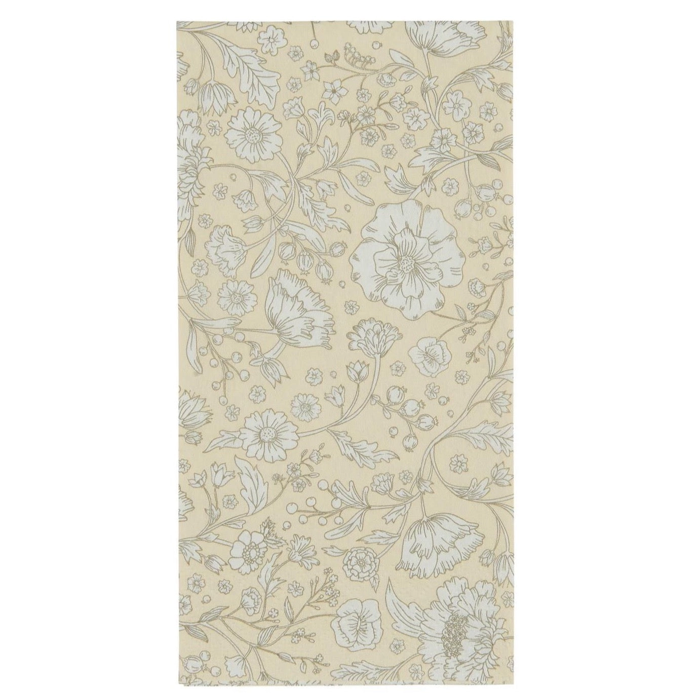 Servilletas con Diseño Flor Amarilla Jardín Secreto 16 unidades de 10x20 cm