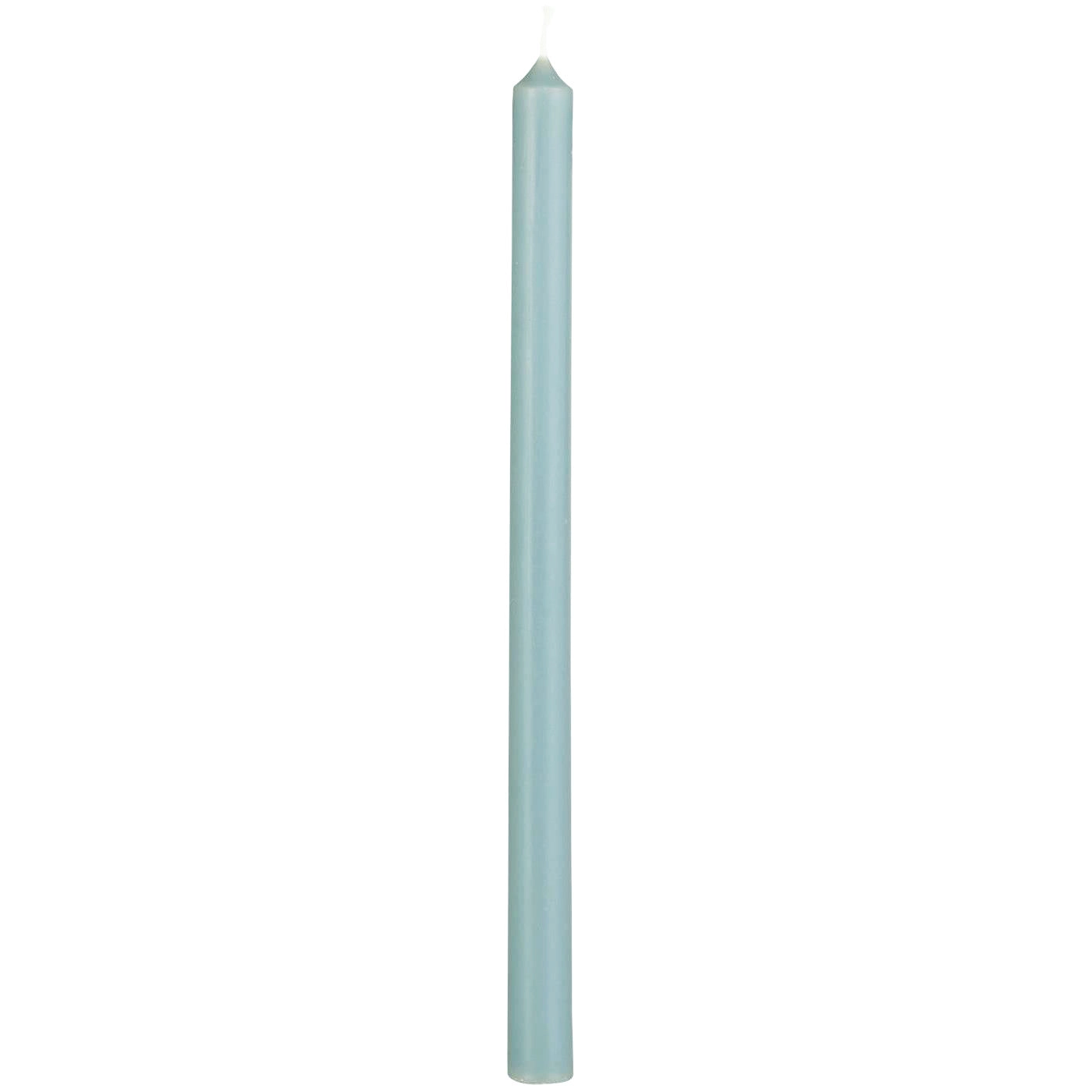 Vela Taper Aqua Ø:1.3 H:20 cm