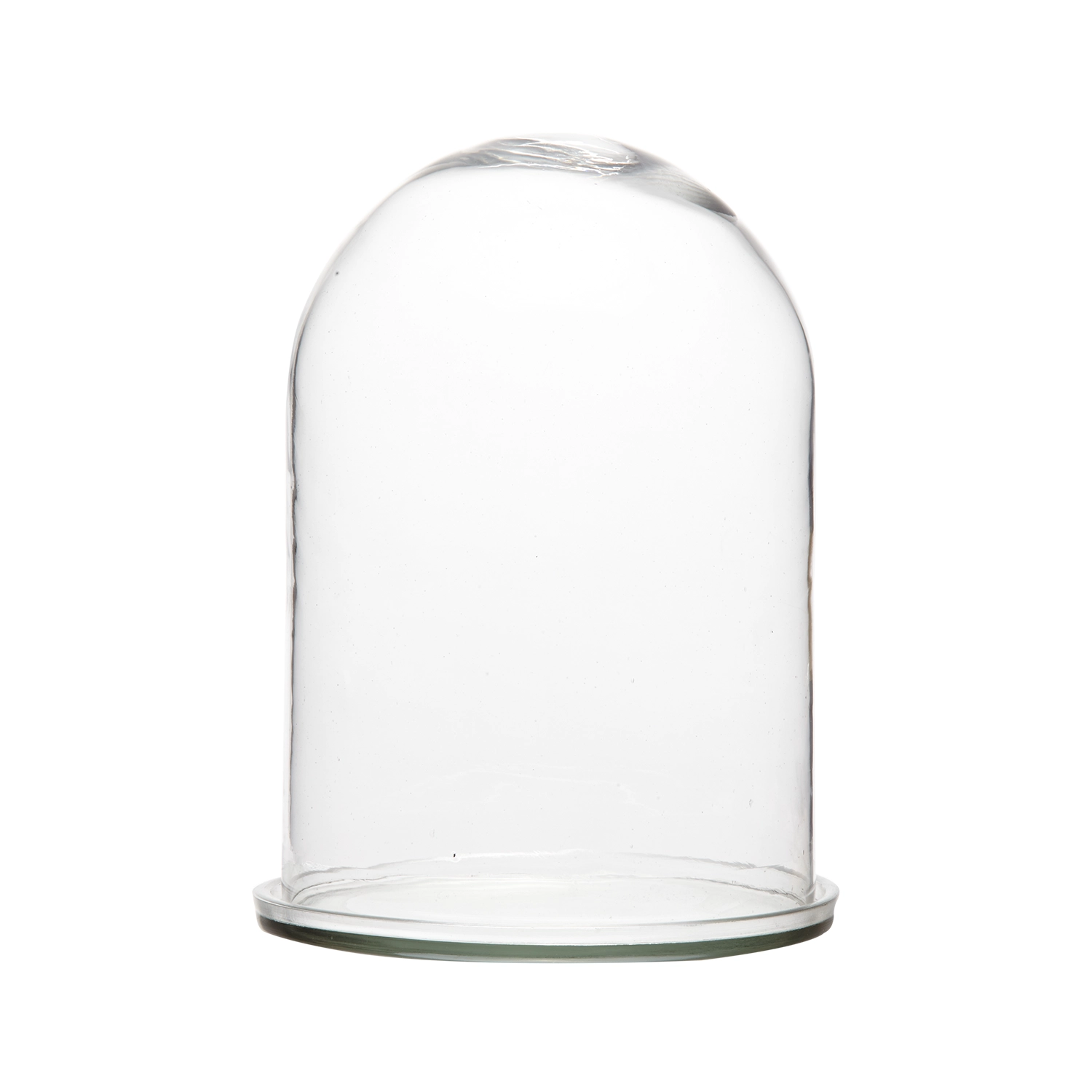 Bella Fanal con Bandeja Vidrio L Ø17xH25 cm