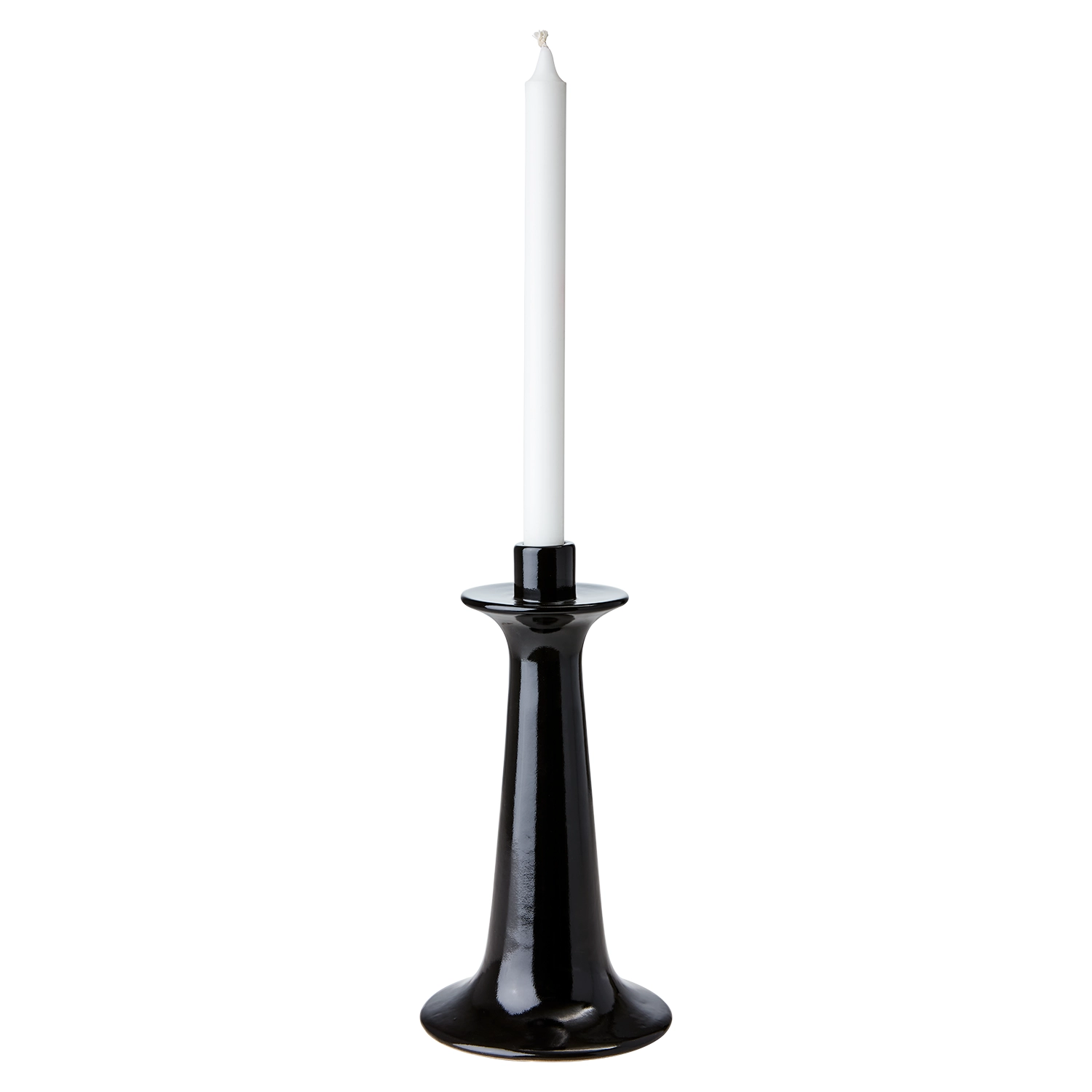Portavela ELLA M Negro Ø14xH26 cm