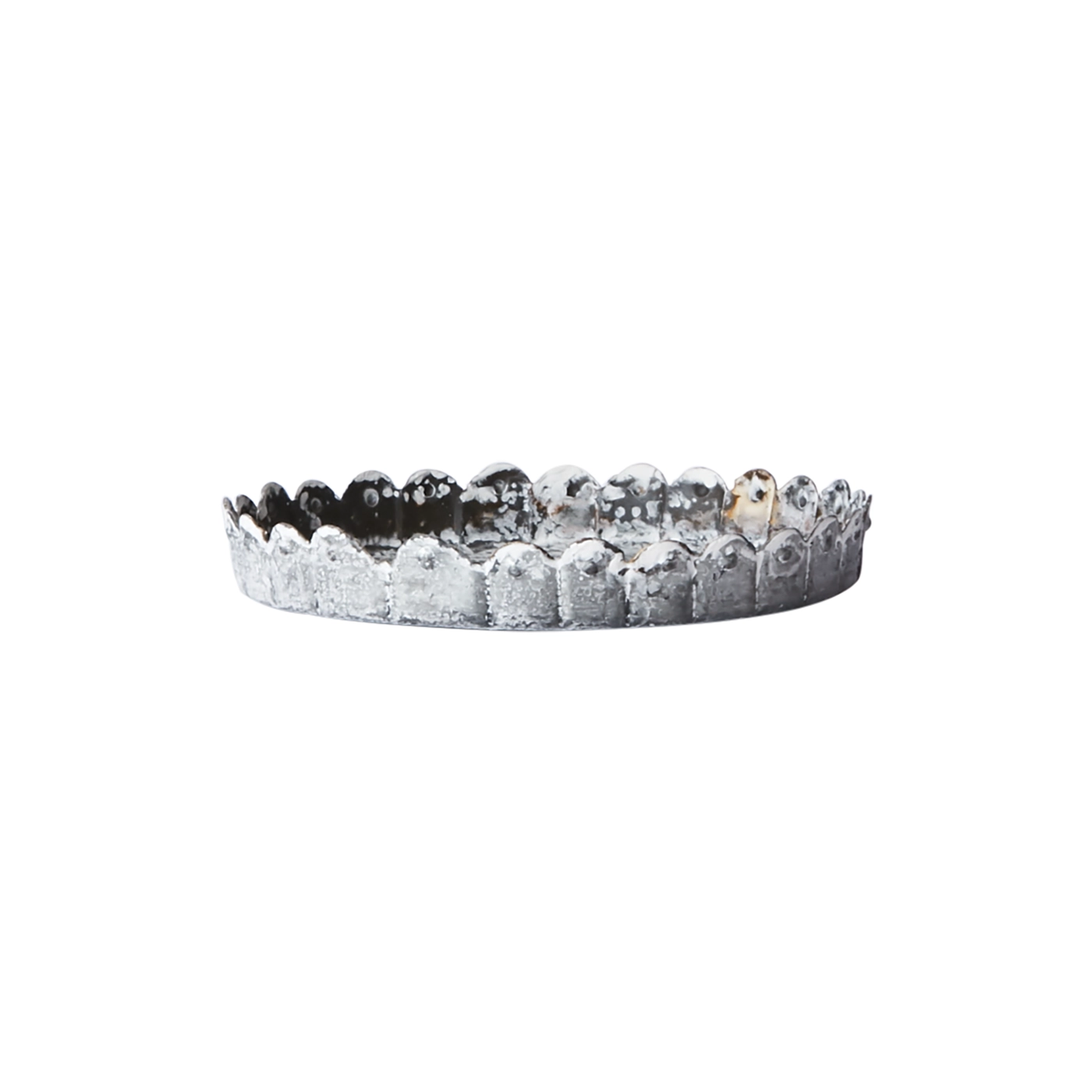 Fenix bandeja Gris S Ø10xH1,5 cm