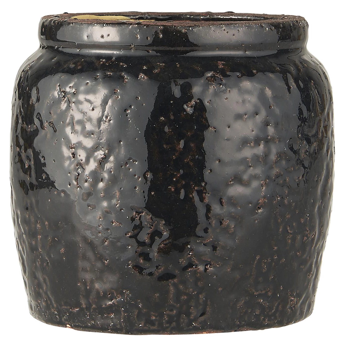 Pot Black Ocean Medium