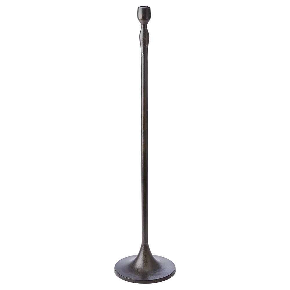 Carter Candelabro M Café Oscuro