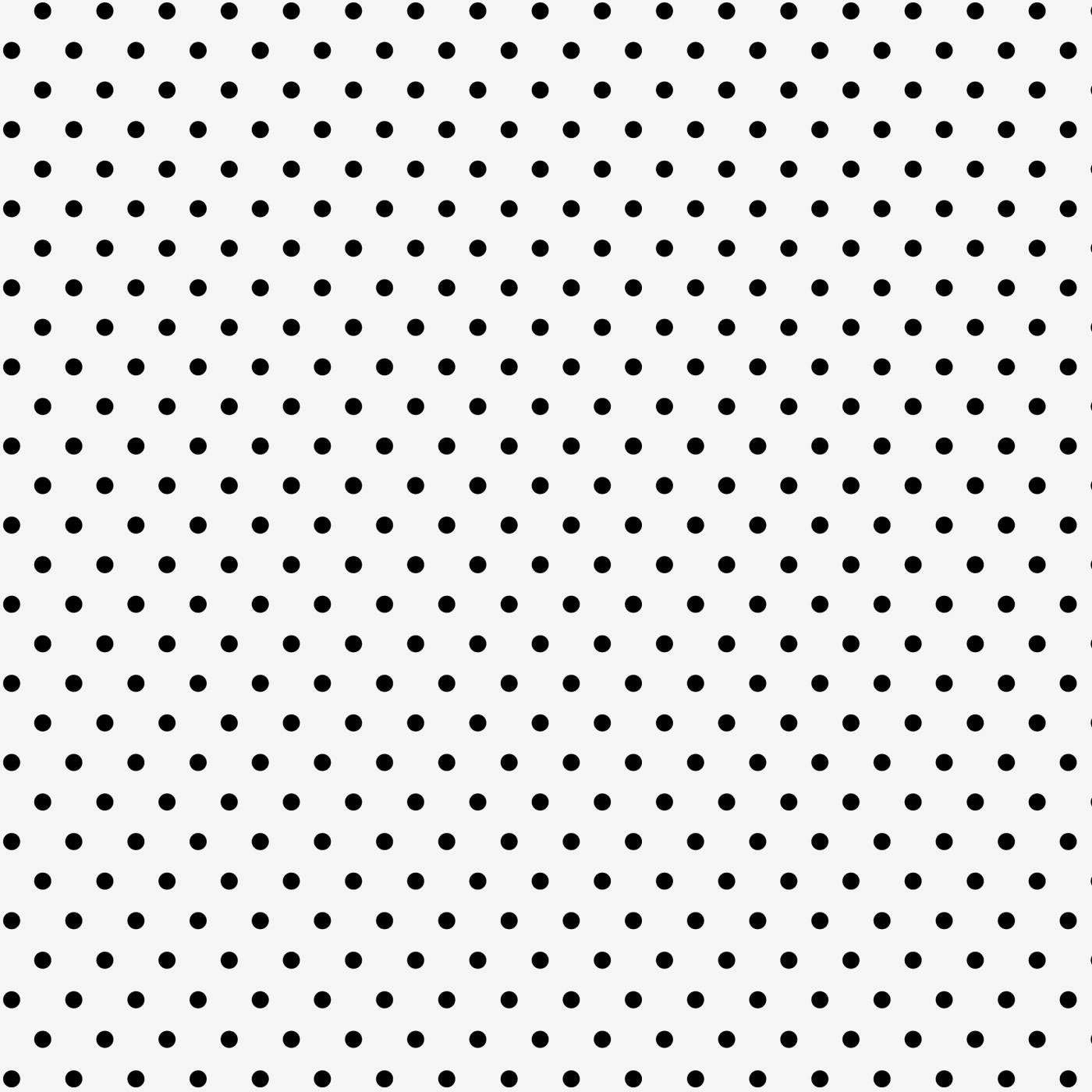 Servilletas con Diseño Puntos Negros 50 unidades de 20x20 cm