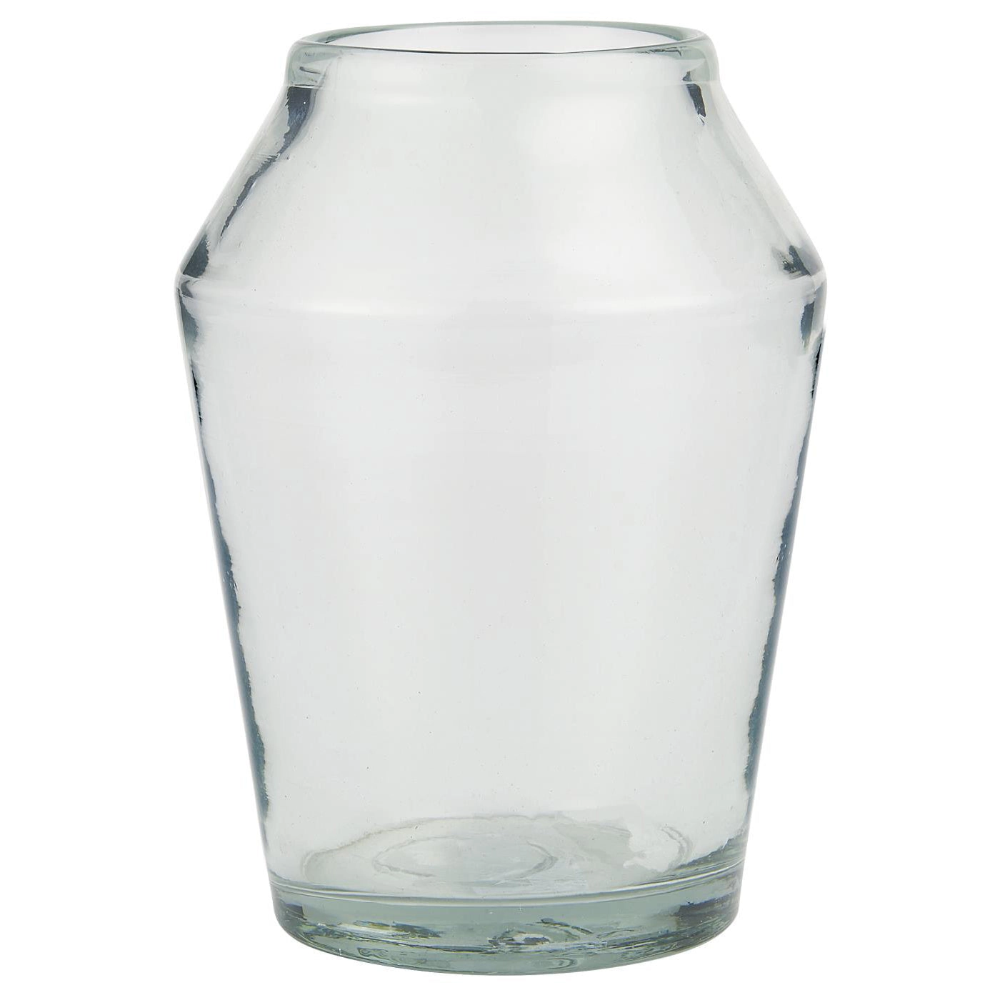 Florero de Vidrio Handblown Cónico Large