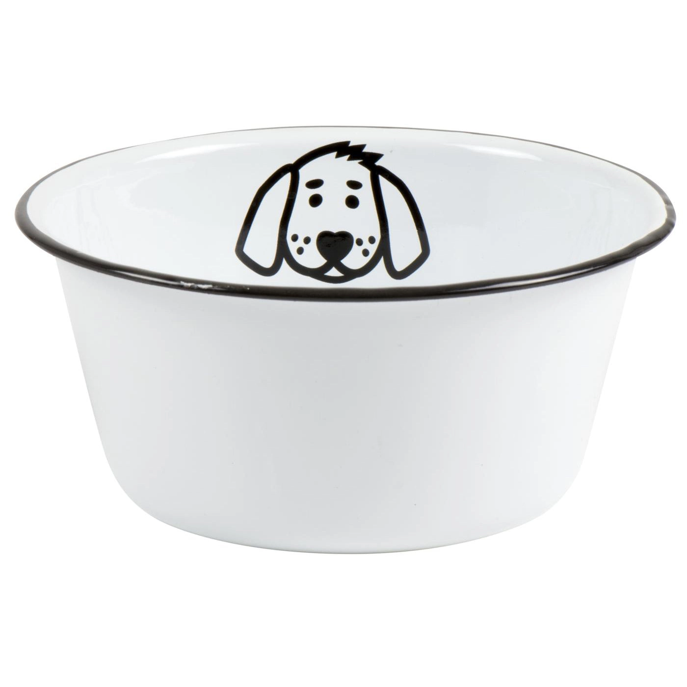 Bowl Enlozado Perro Small