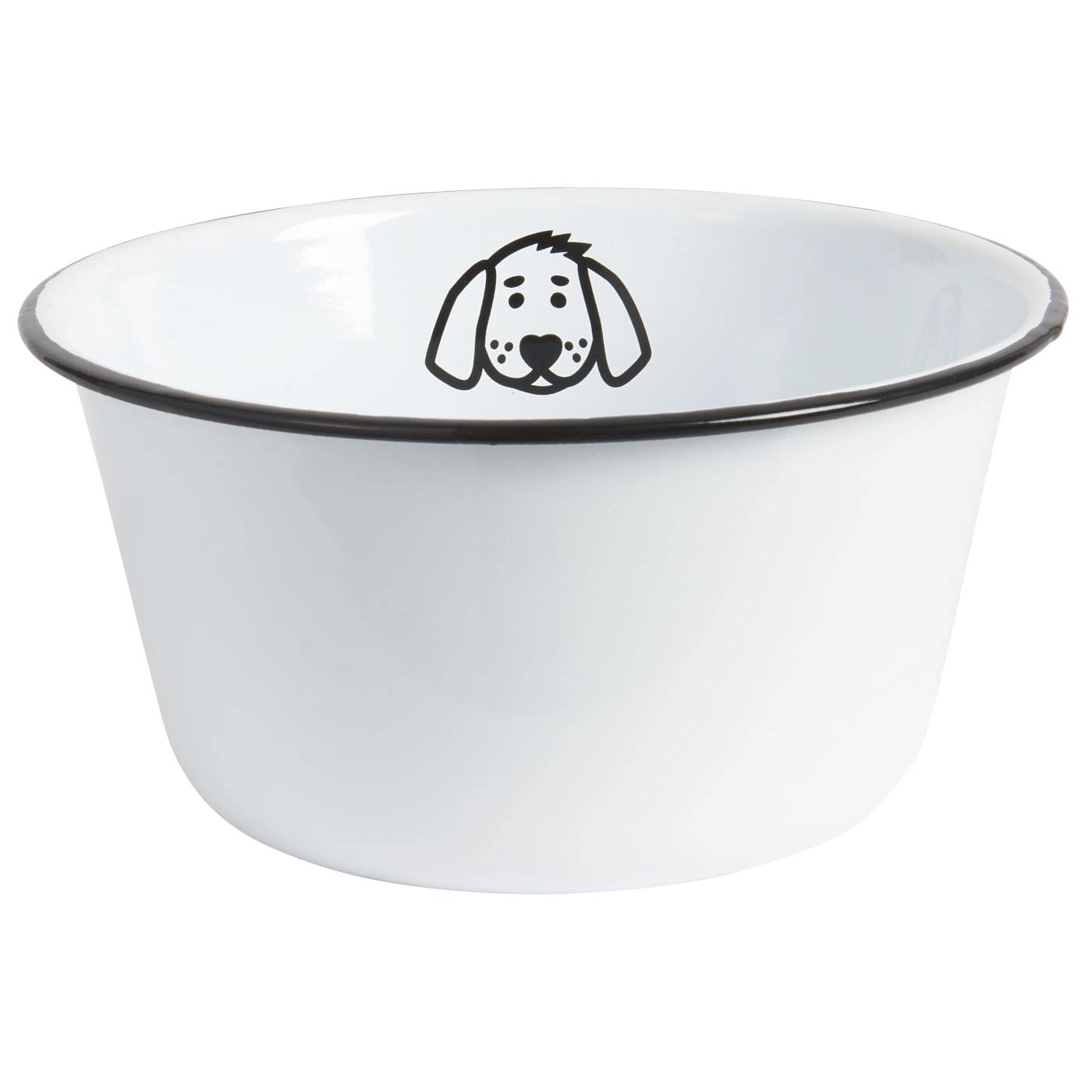 Bowl Enlozado Perro Large