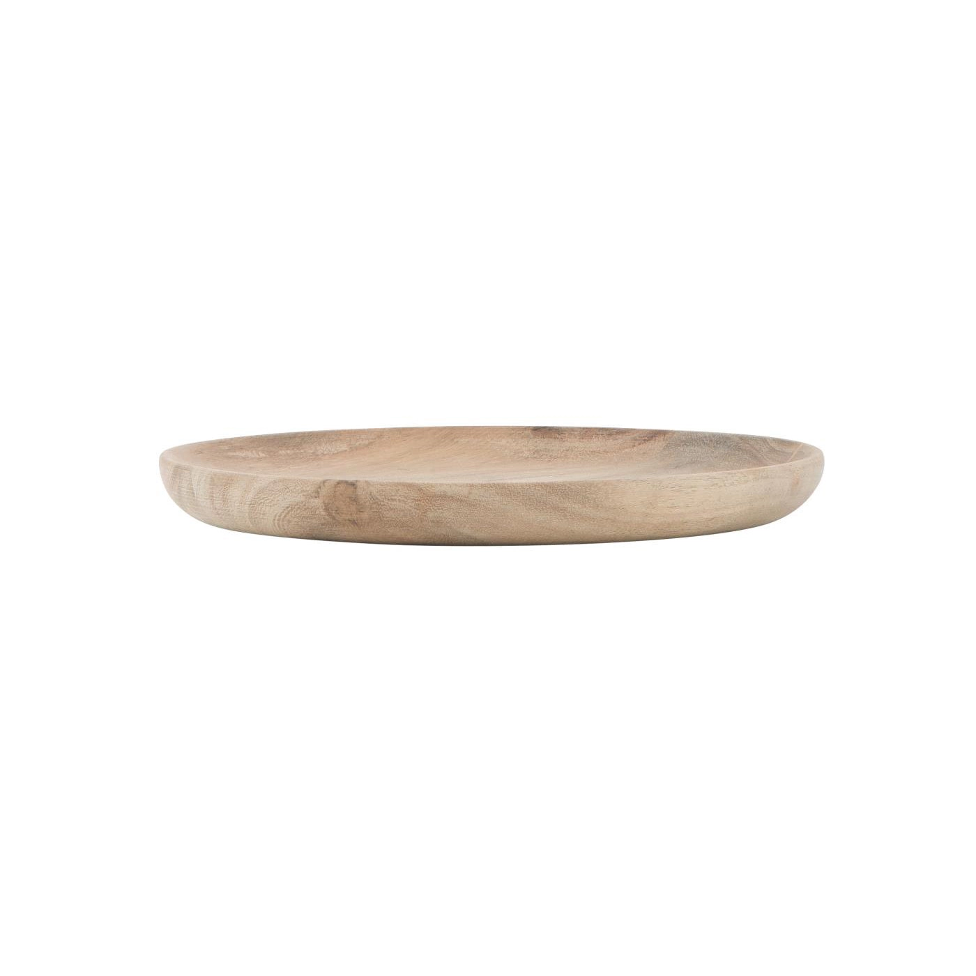 Plato Base/Bandeja Madera Acacia Diam. 20 cm