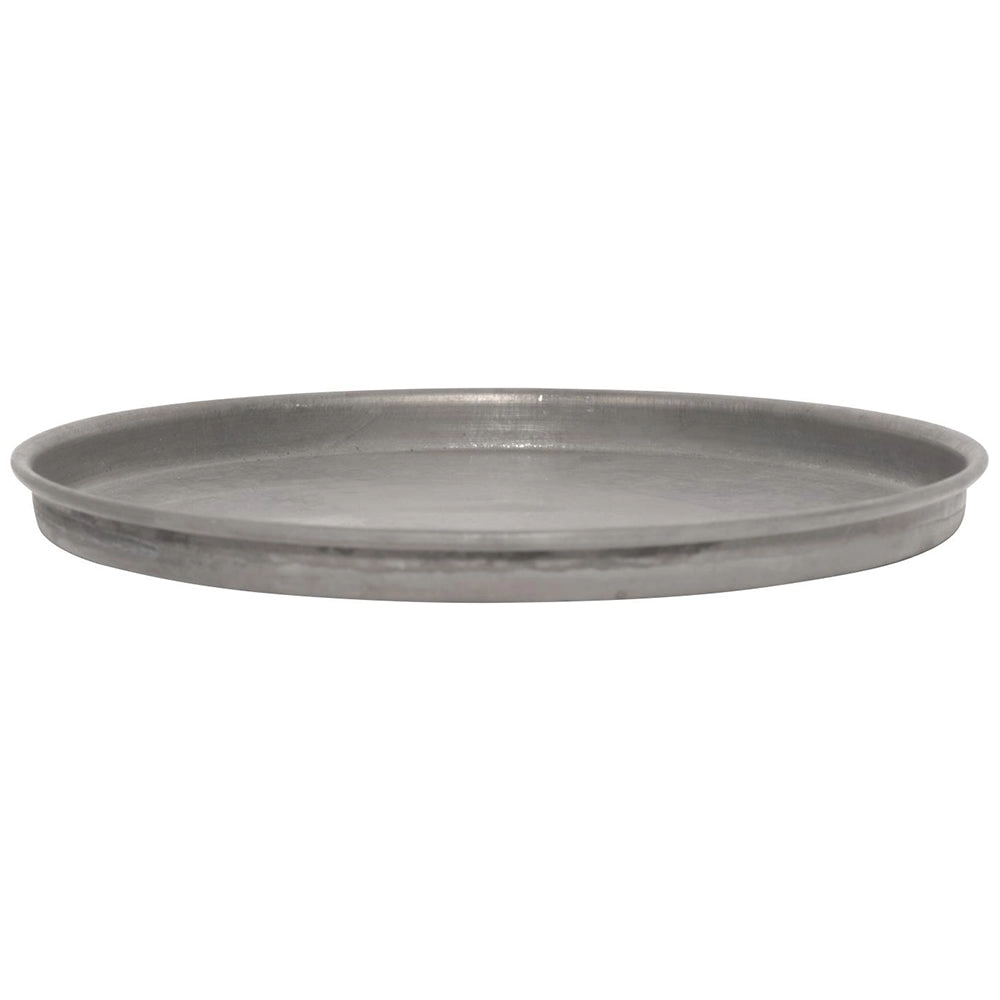 Bandeja Velas Gris 20 cm con Borde