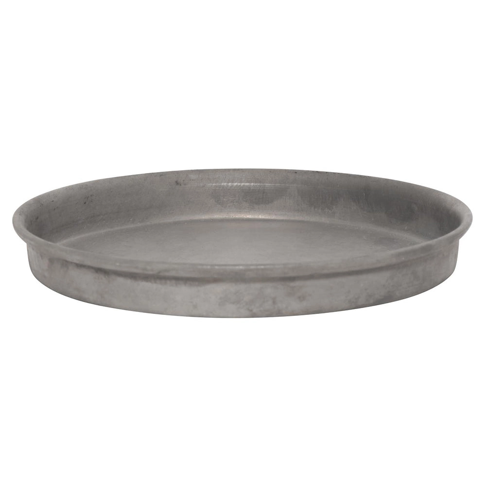 Bandeja Velas Gris 11 cm con Borde