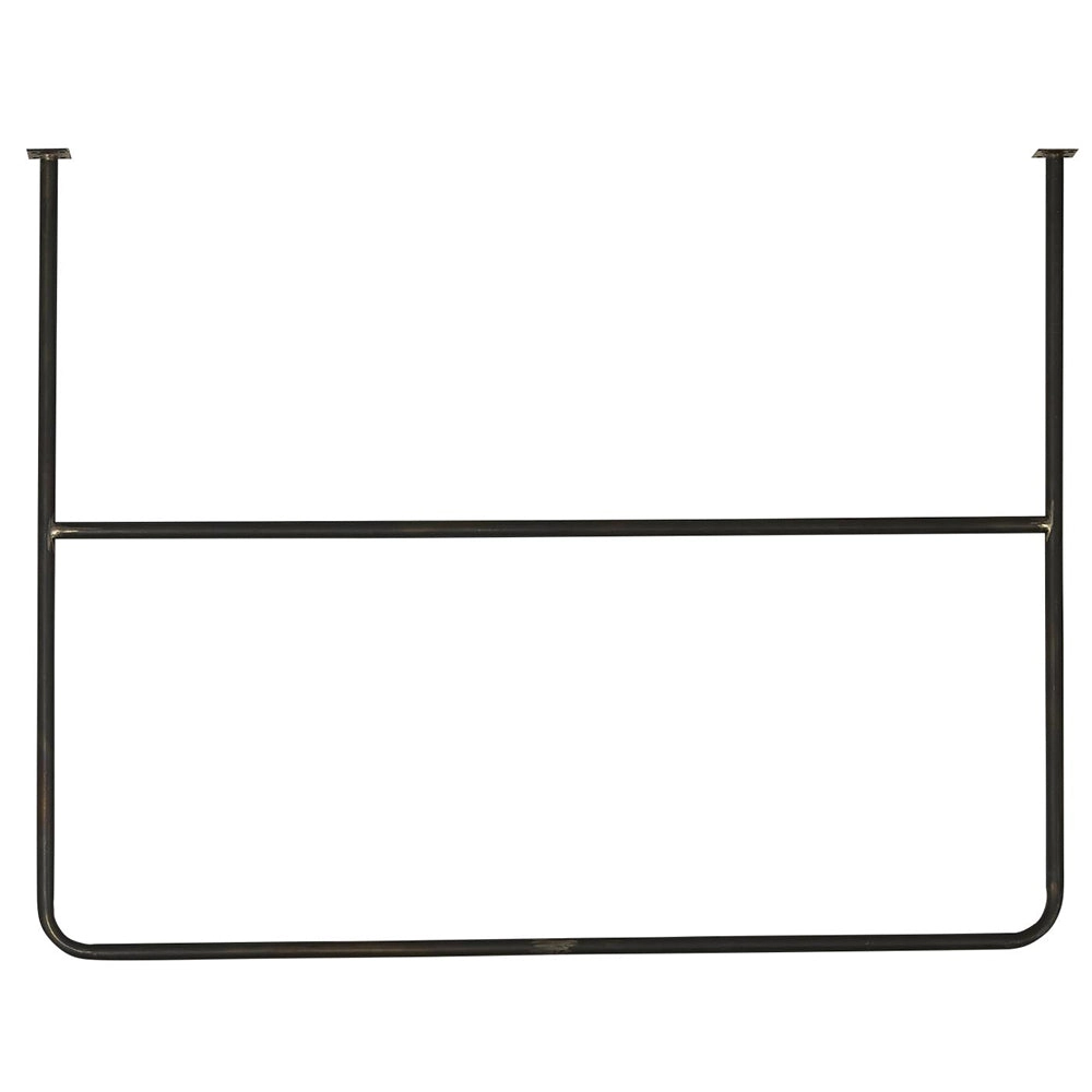 Colgador Cocina de Techo 2 barras
