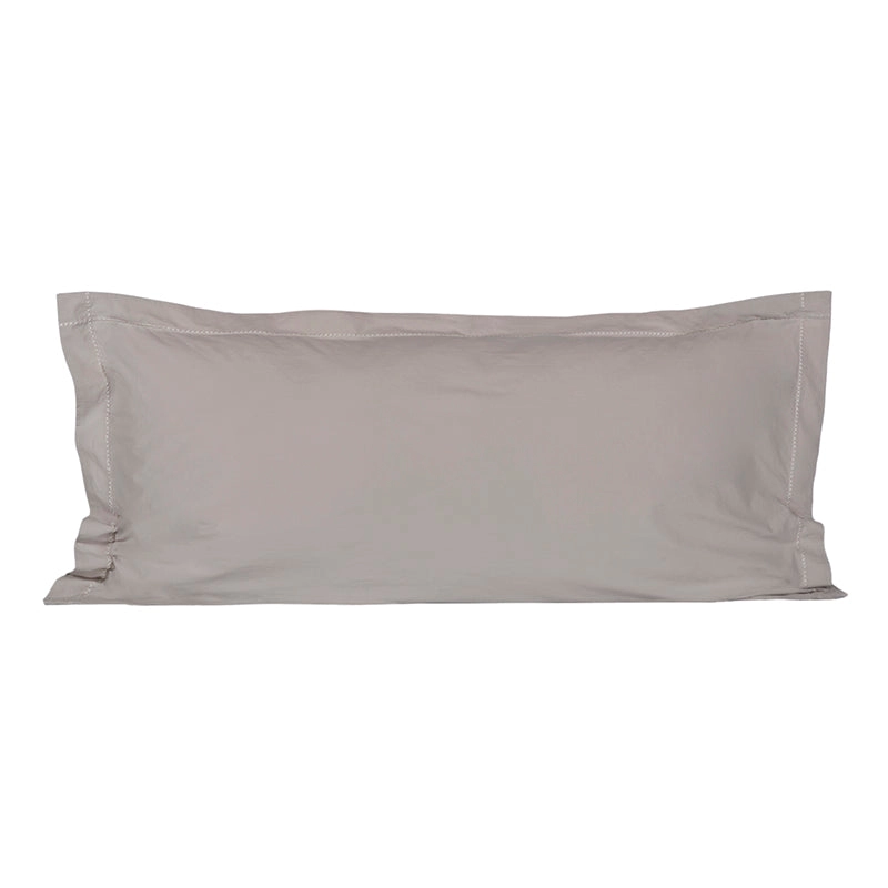Funda Cojín Percal Tanger Vapor 55x110 cm