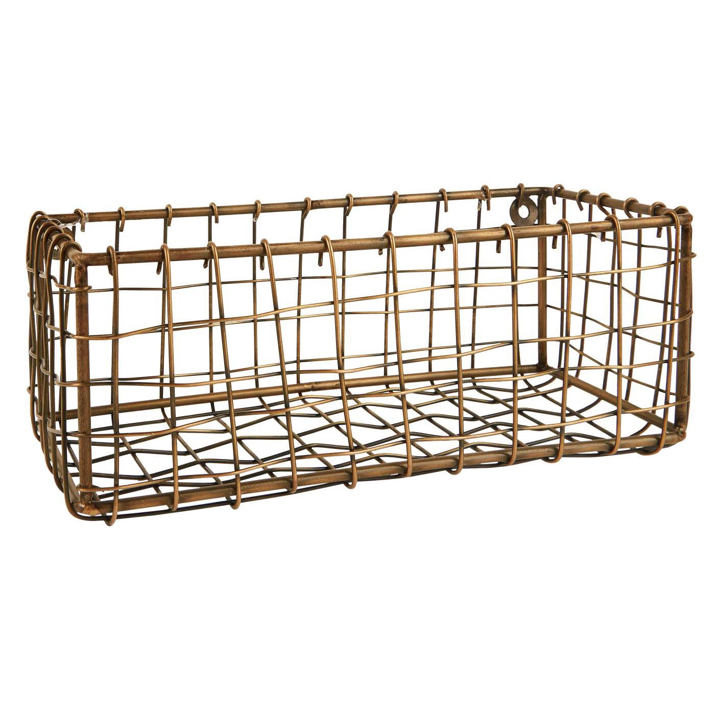 Canasto de pared Dorado