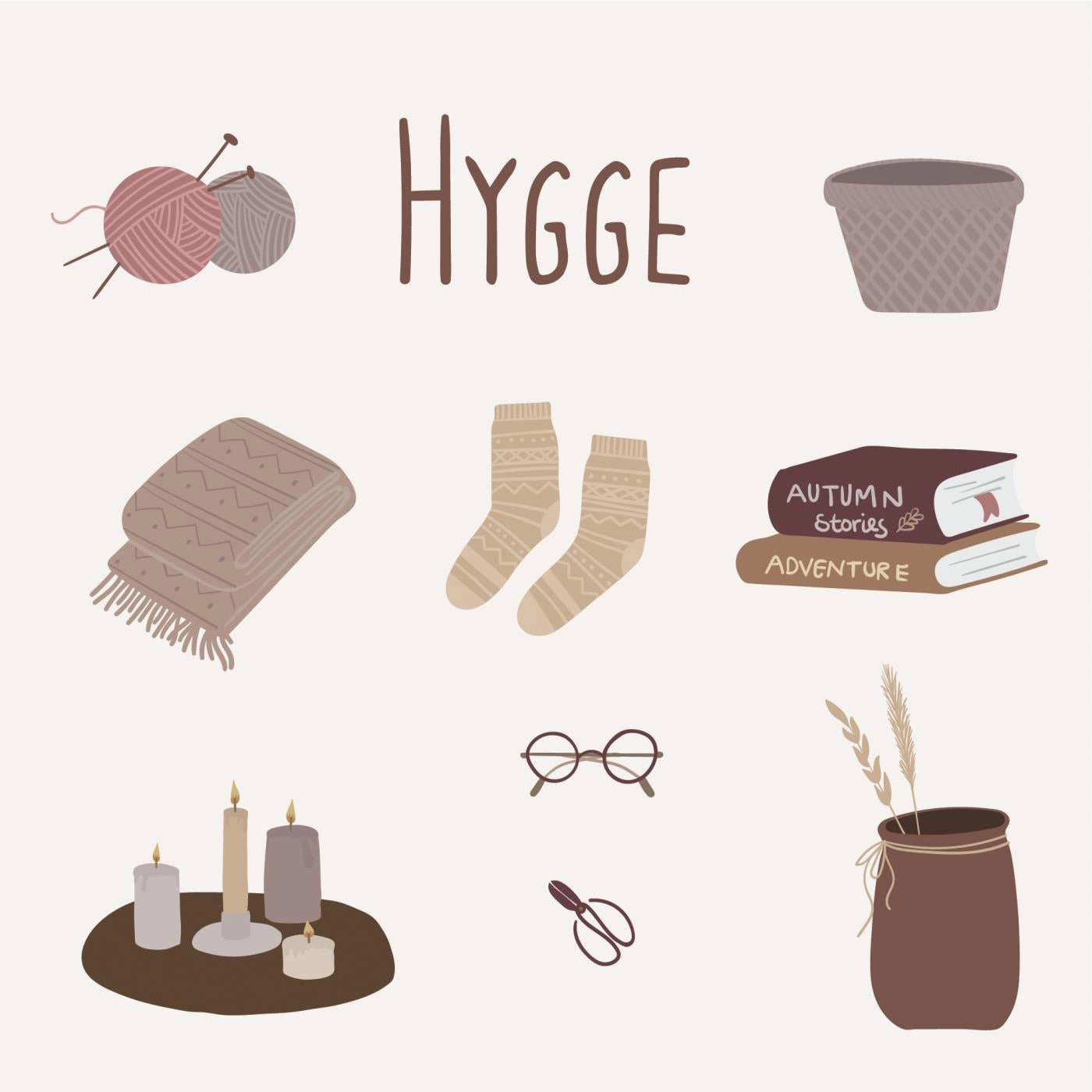 Servilletas Diseño Hygge 20 unidades 16,5x16,5 cm