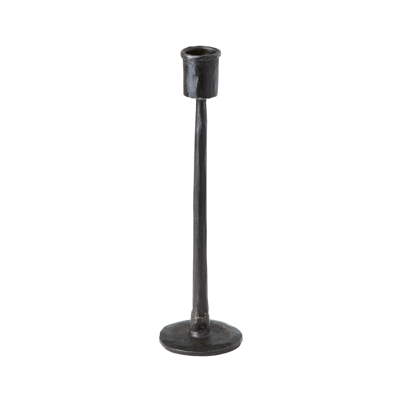 Portavela, Negro THOR, Ø7xH25 cm