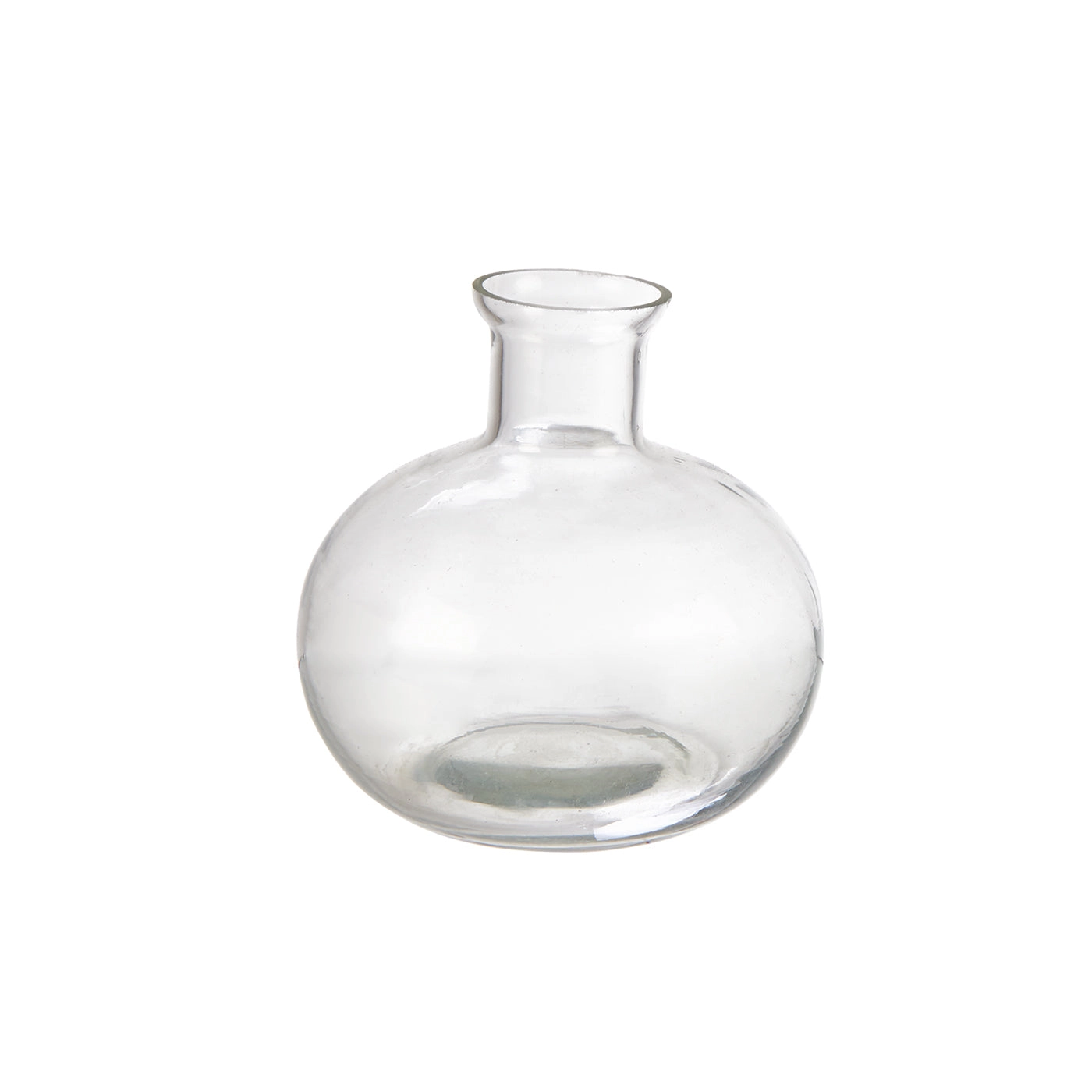 Florero ROMANCE Transparente, M Ø10xH10 cm
