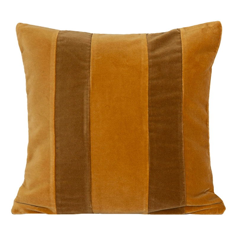 Funda Cojín Velvet Rio Gold 45x45 cm