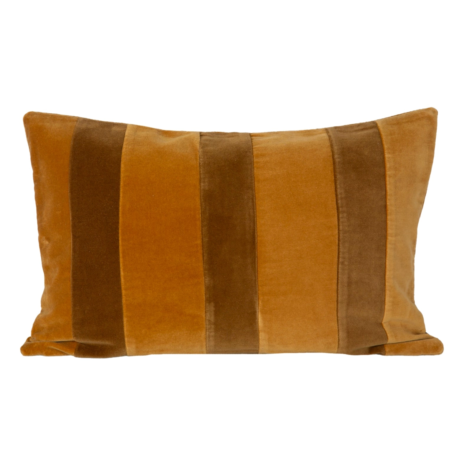 Funda Cojín Velvet Rio Gold 40x60 cm