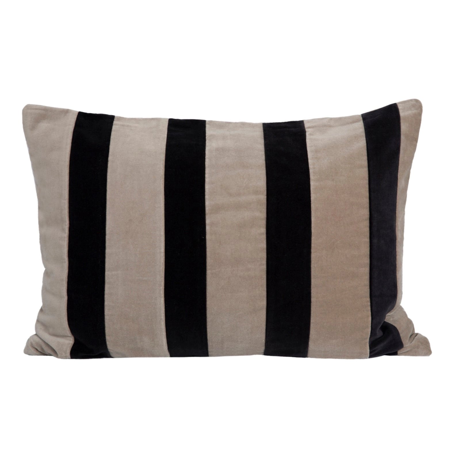 Funda Cojín Velvet Rio Noir 50x70 cm