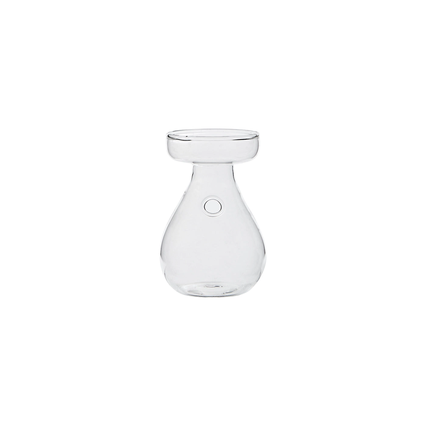 Florero KLING Transparente Ø7.5xH11 cm