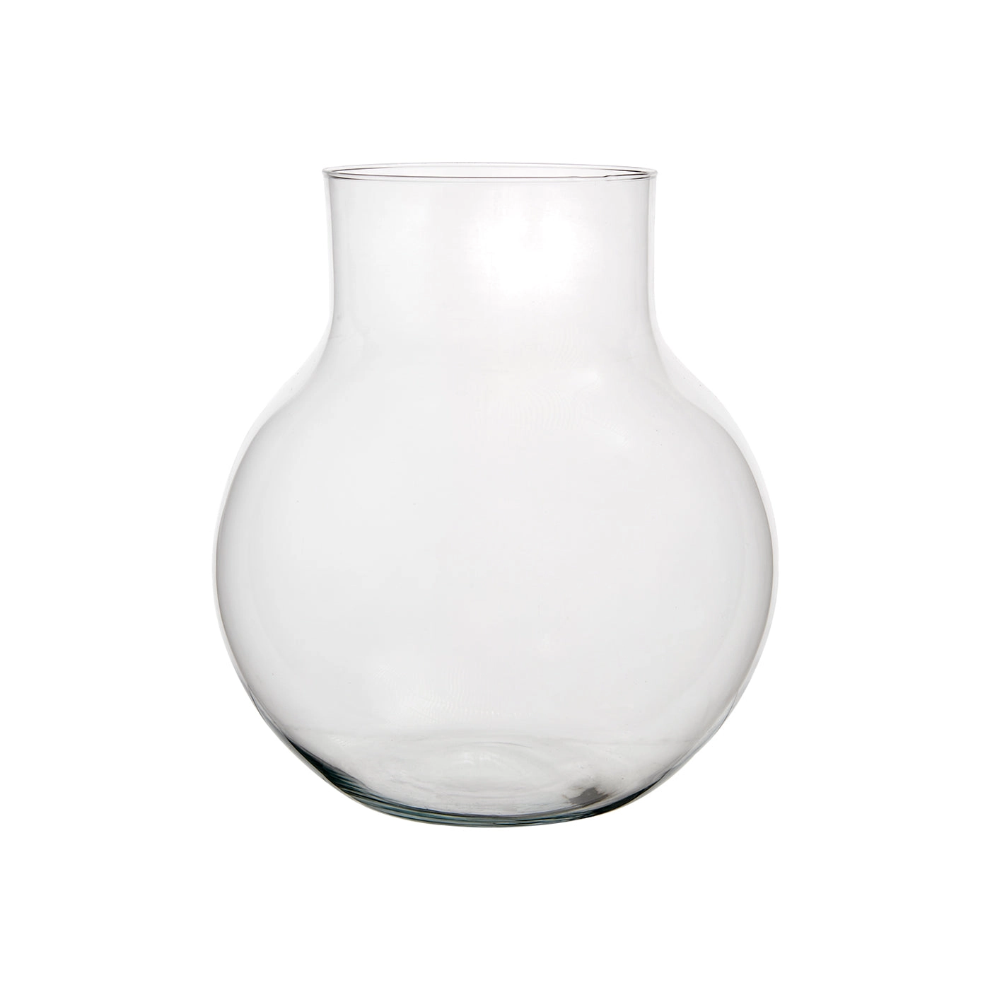 Florero ASTON Transparente XL H:29 cm