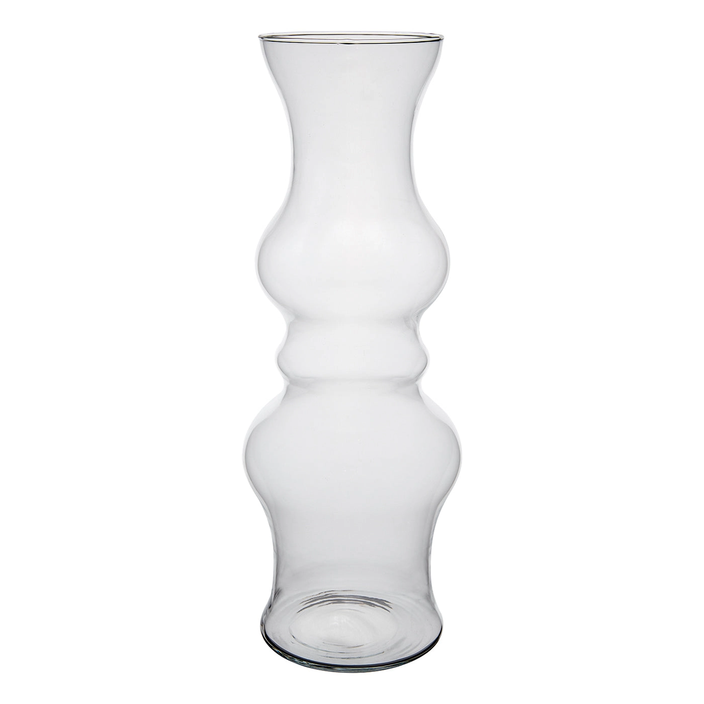 Florero ASTON Transparente Ø18xH50 cm
