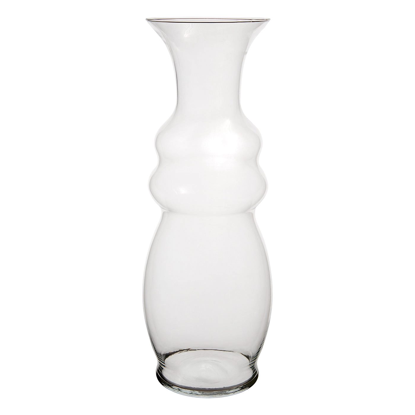 Florero ASTON Transparente Ø 18xH 50 cm