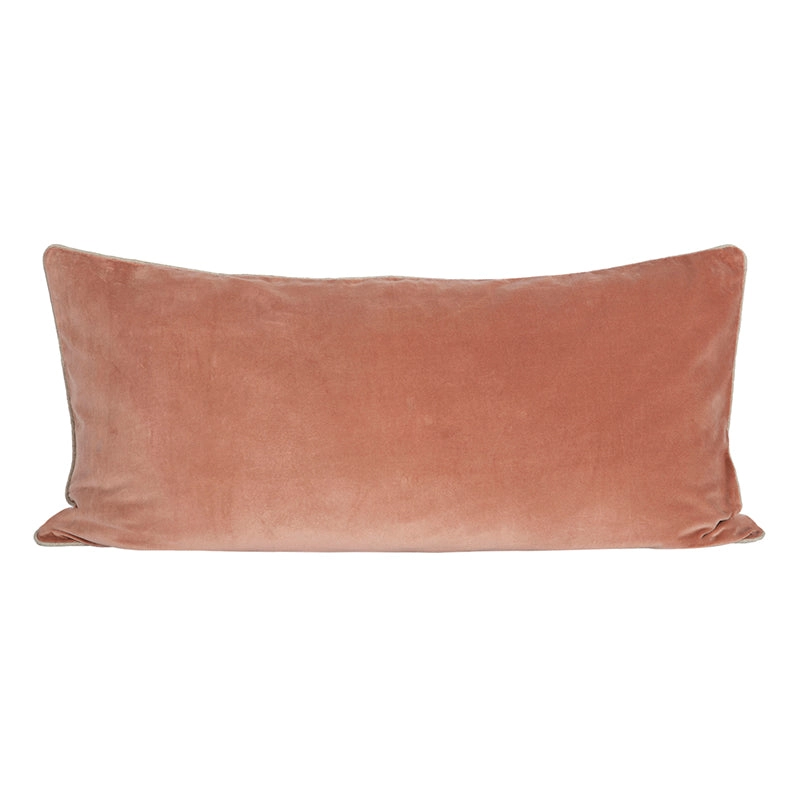 Funda Cojín Velvet New Delhi Mocaccino 55x110 cm