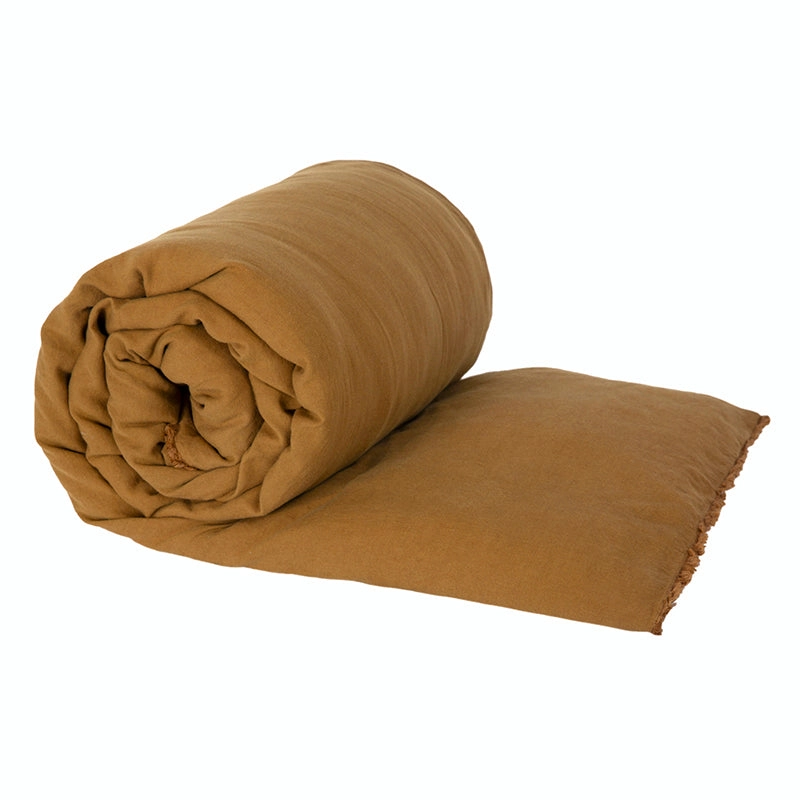 Funda Piecera Lino Limy Gold 85x200 cm