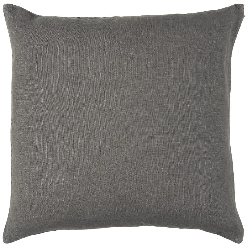 Funda Cojín Lino Thunder Grey 50x50 cm