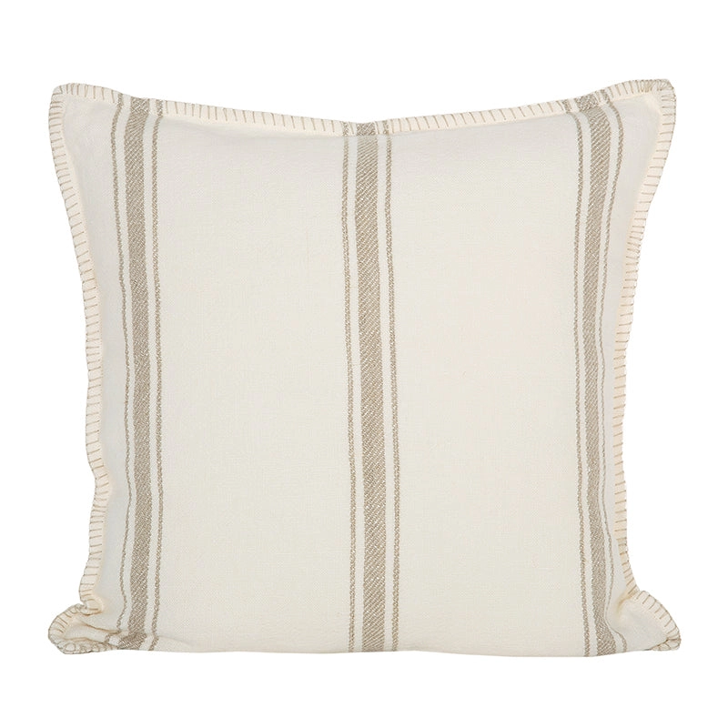 Funda Cojín Niza Marfil Natural 45x45 cm