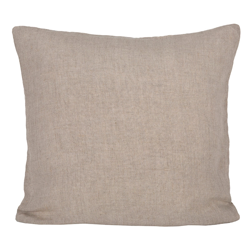 Funda Cojín Lino Gante Natural 45x45 cm