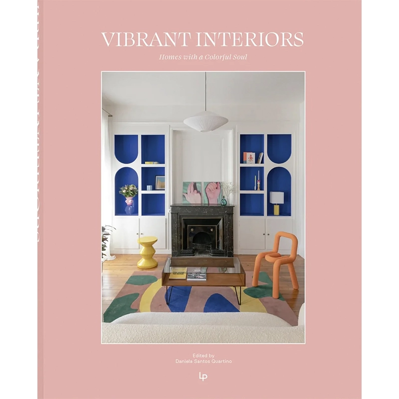 Libro Vibrant Interiors