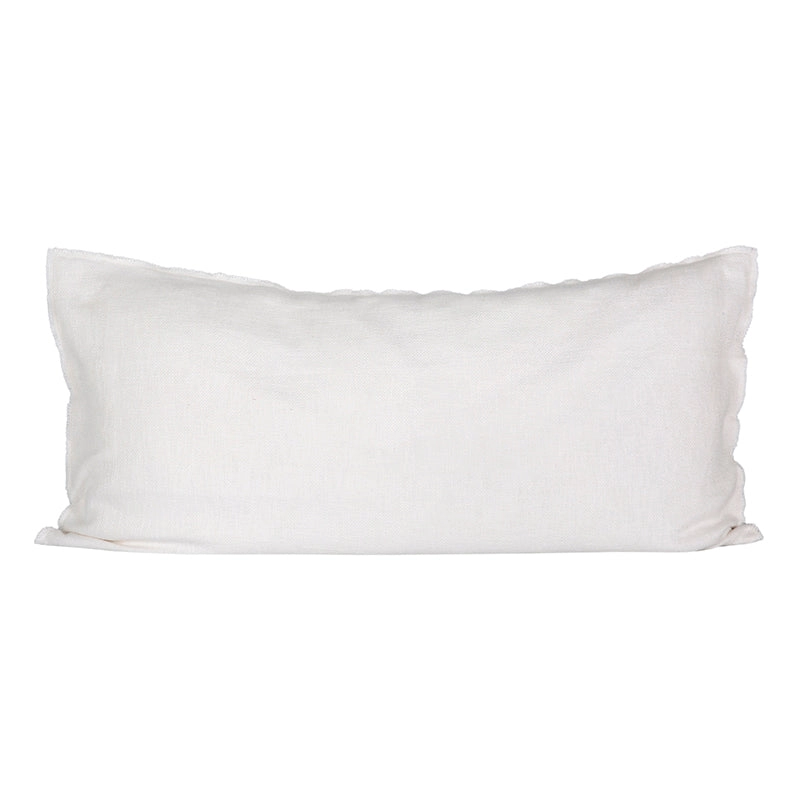 Funda Cojín California Blanc 55x110 cm