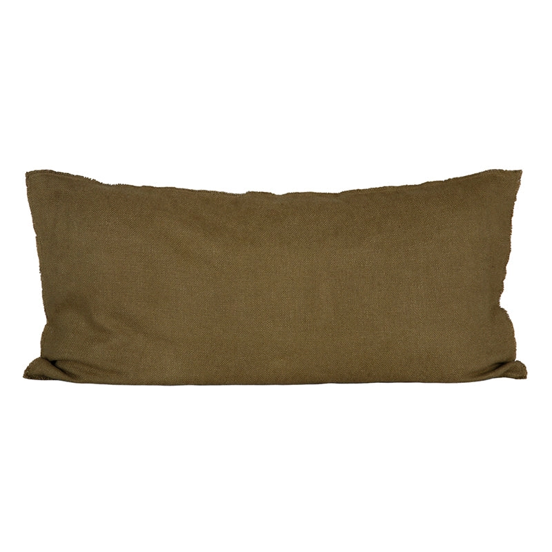 Funda Cojín California Olive 55x110 cm