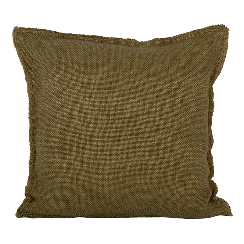 Funda Cojín California Olive 45x45 cm
