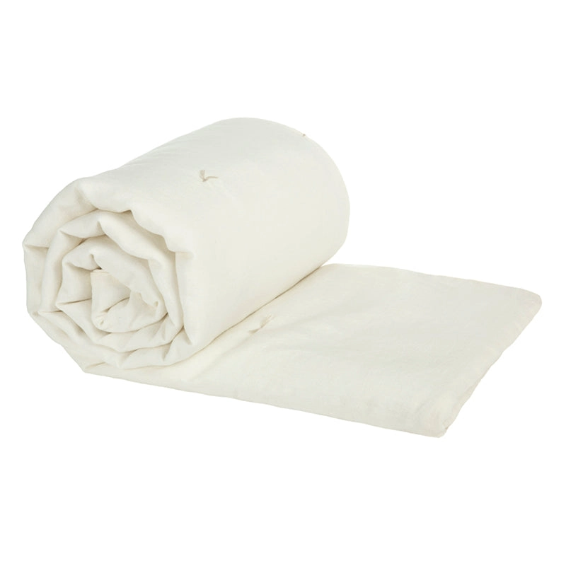 Piecera Lino Reims Marfil Hilo Natural