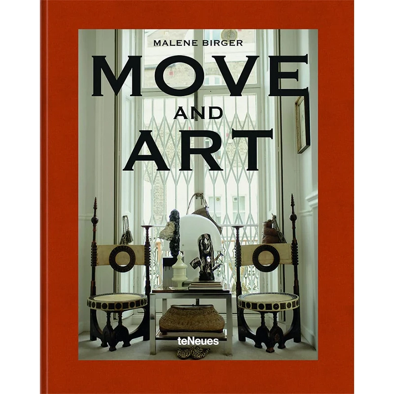 Libro Move and Art