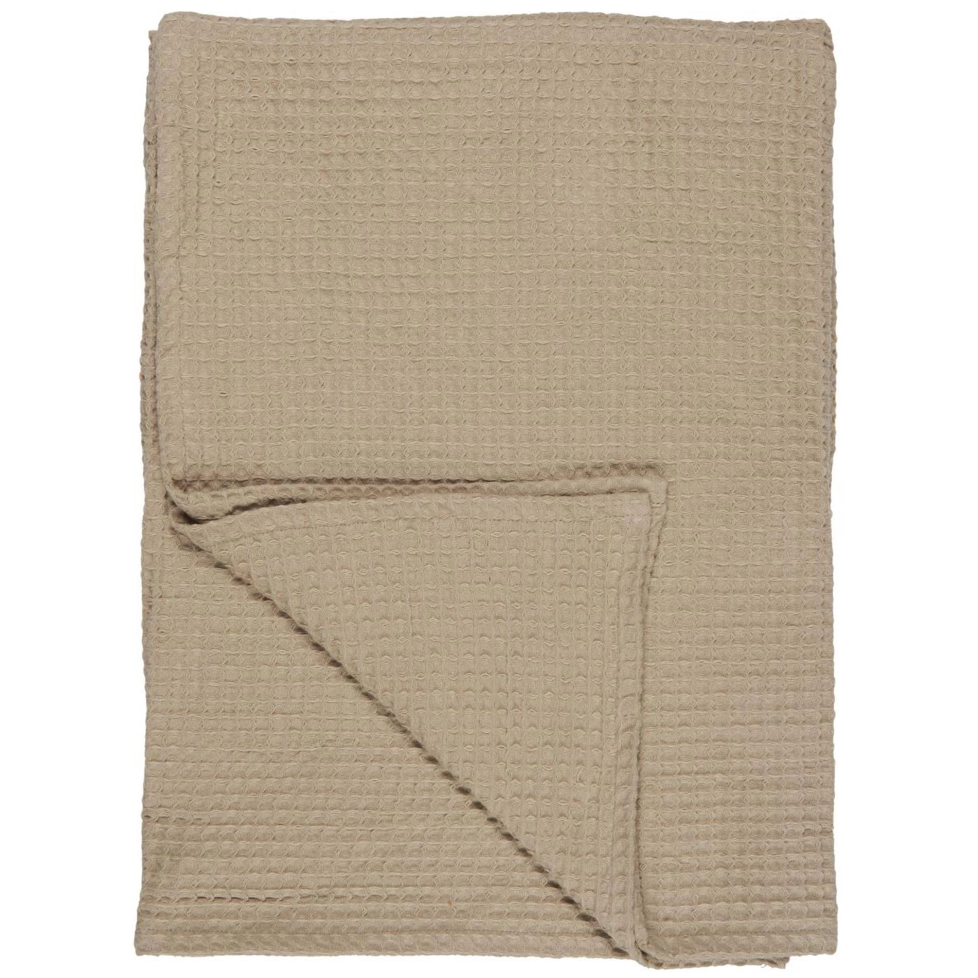 Toalla Waffle Beige 50x100 cm