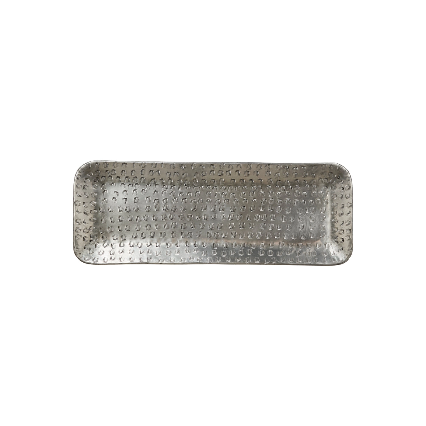 Bandeja EL DORADO color Plata, M L: 50 cm