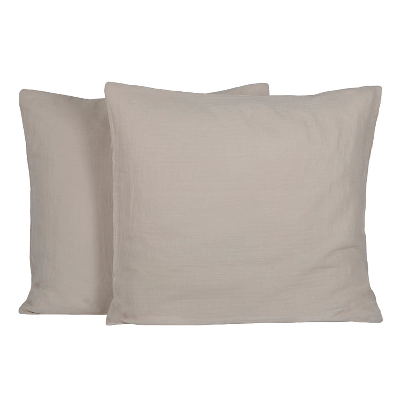 Funda Cojín Mykonos Craie 65x65 cm - Set de 2