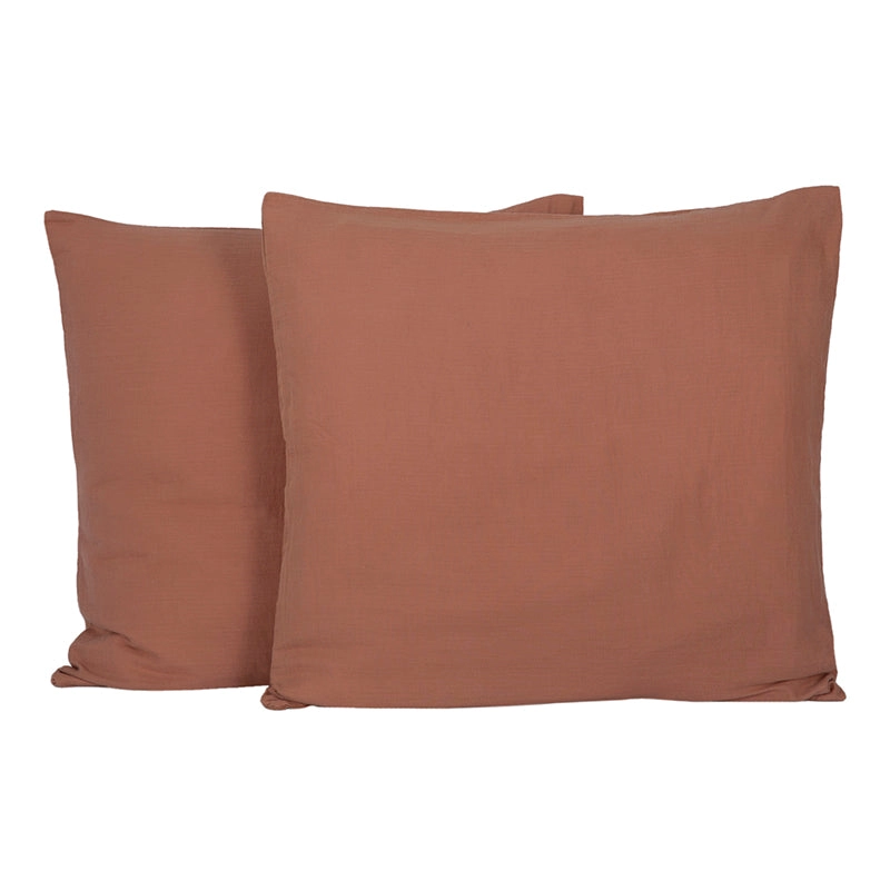 Funda Cojín Mykonos Cimarron 65x65 cm - Set de 2