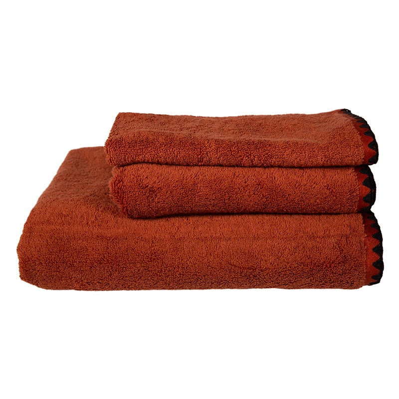 Toalla Algodón Issey Brick