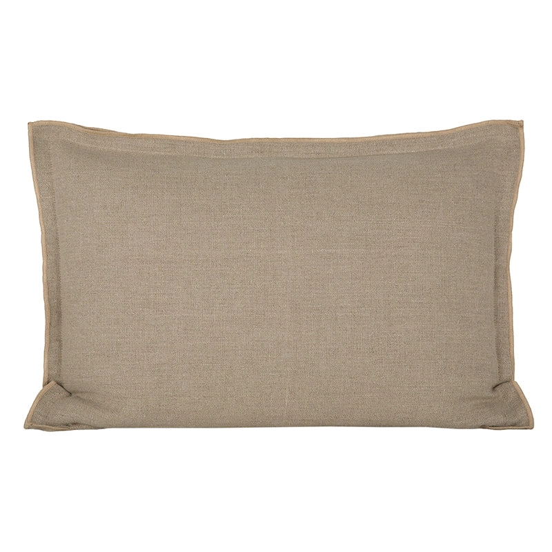 Funda Cojín Lino Seoni Naturel 40x60 cm