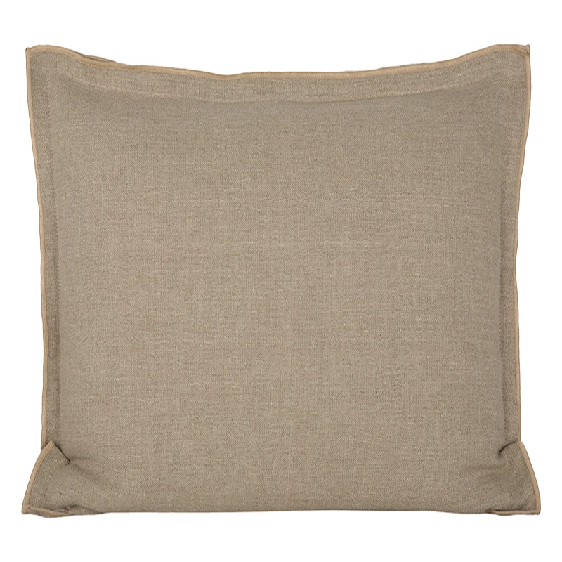 Funda Cojín Lino Seoni Naturel 45x45 cm