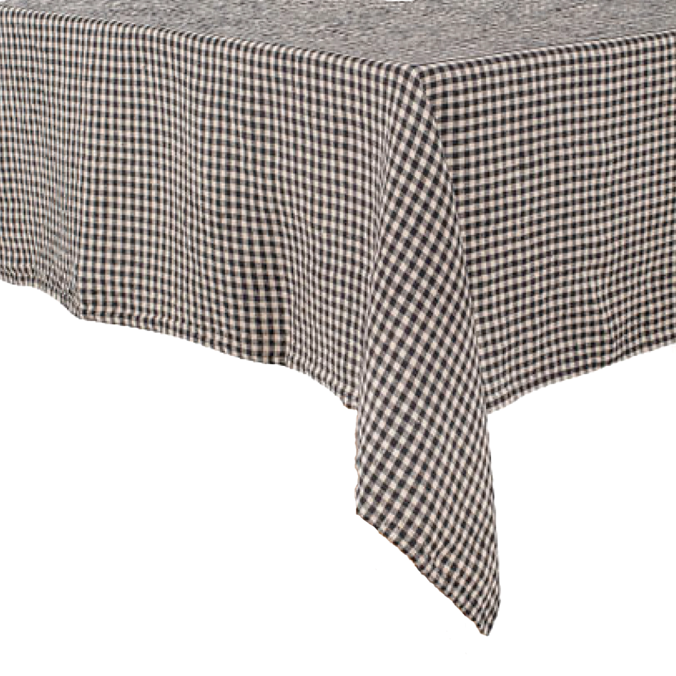 Mantel lino Piana Charbon