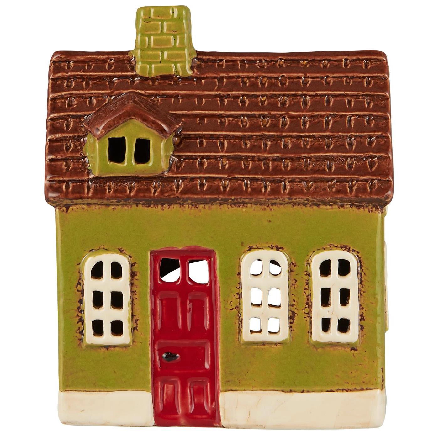 Casa para Velas My Home Puerta Roja